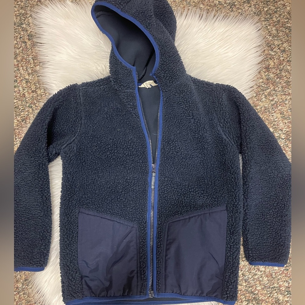 Lands End boys size 8 jacket